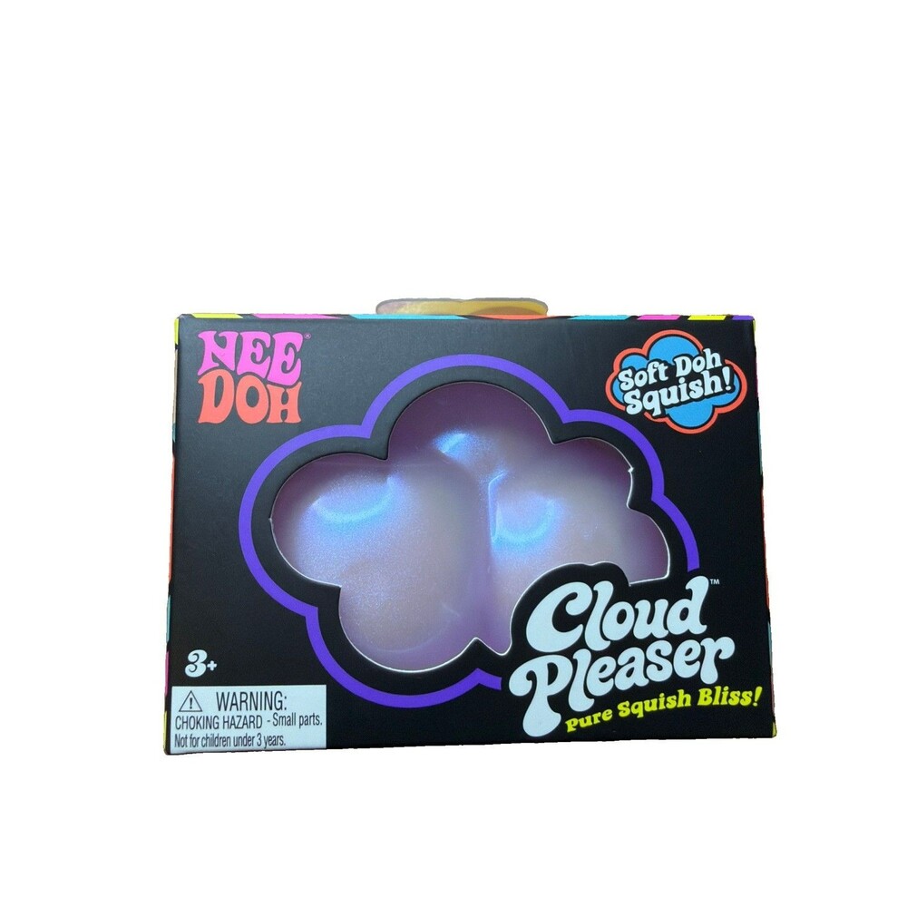 NeeDoh Cloud Pleaser Authentic Schylling NEW IN SEALEDBOX. Squishy. NEW RELEASE